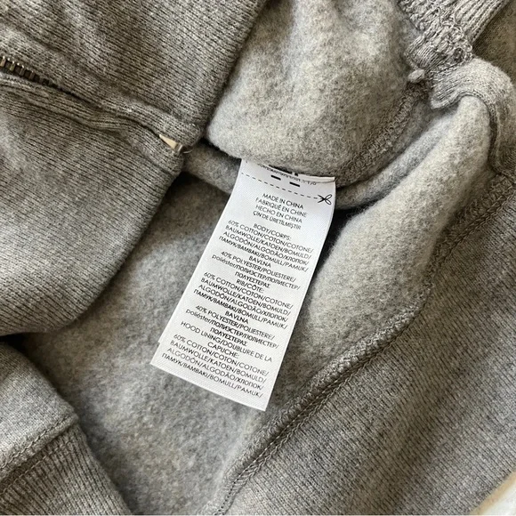 Polo Ralph Lauren Gray Zip up Hoodie size S - Picture 7 of 7